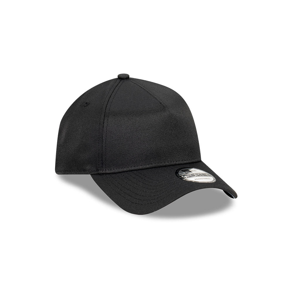 New Era Hat - Blank Repreve Black 9Forty A-Frame Snapback Cap
